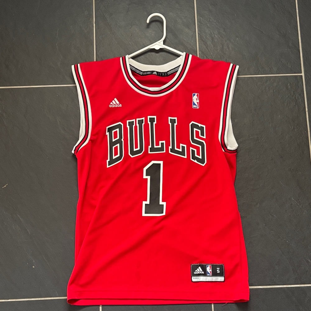 Men’s Derrick Rose Red Jersey